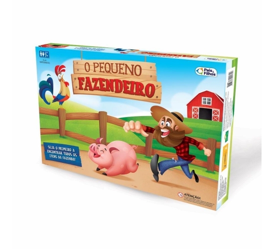JOGO O PEQUENO FAZENDEIRO