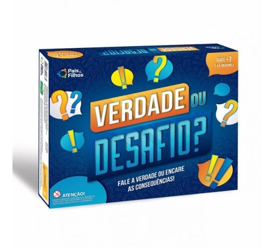 JOGO VERDADE OU DESAFIO?