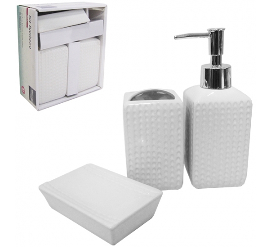 KIT BANHEIRO 3PÇS