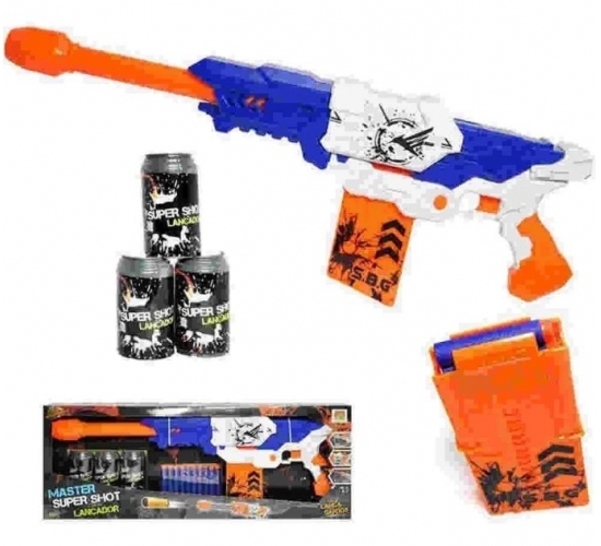 LANÇADOR SUPER SHOT MASTER SIGMA