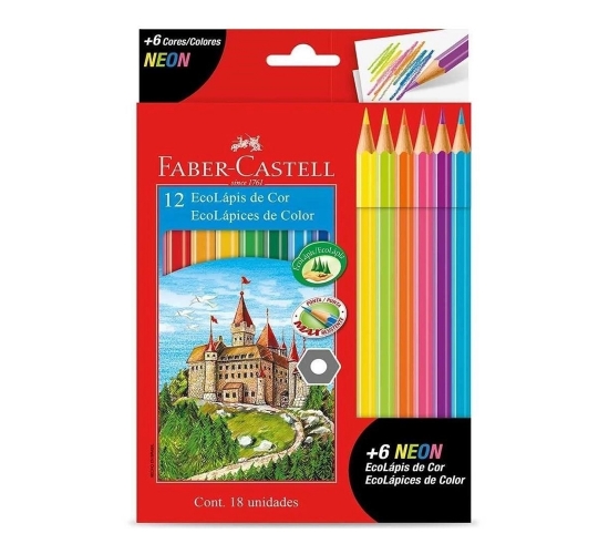 ECOLAPIS 12 CORES + 6 NEON