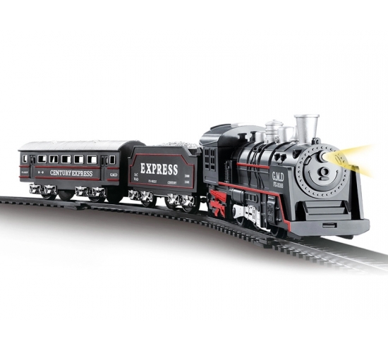 PISTA TREM LOCOMOTIVA COM LUZ