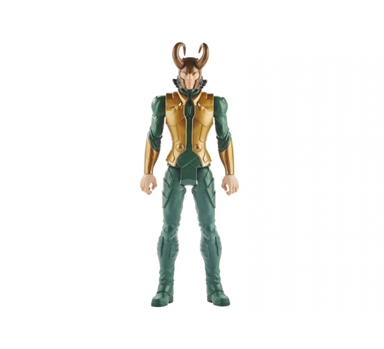 BONECO VINGADORES LOKI