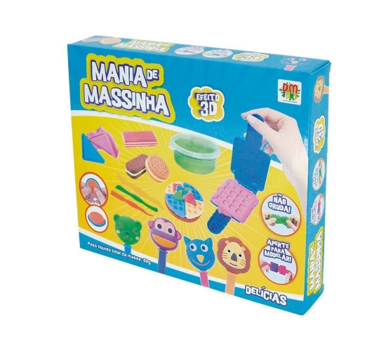 MANIA DE MASSINHAS DELICIAS