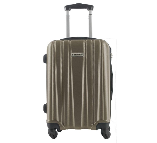 MALA VIAGEM COM RODAS E CADEADO EMBUTIDO SANTINO