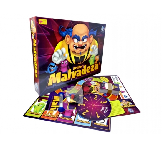 SENHOR MALVADEZA TOP LINE