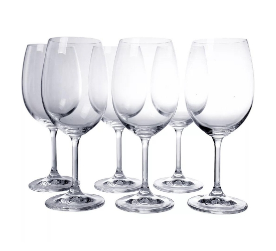 TAÇA P/ VINHO BOHEMIA 450 ML 1 UNIDADE