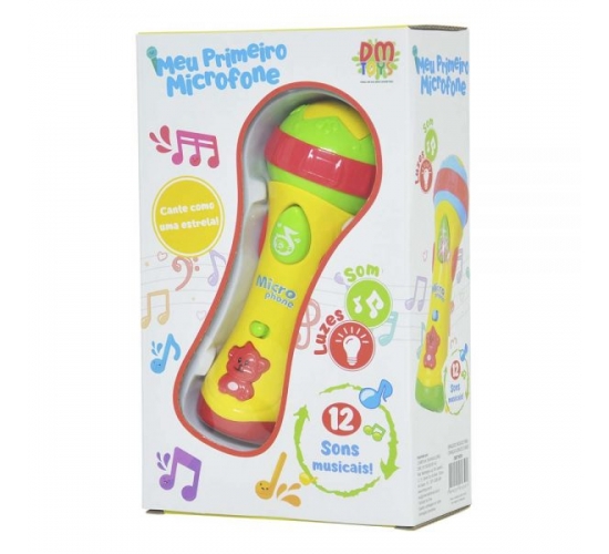 MEU PRIMEIRO MICROFONE MUSICAL