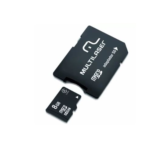 CARTÃO MEMORIA MICRO SD 8GB