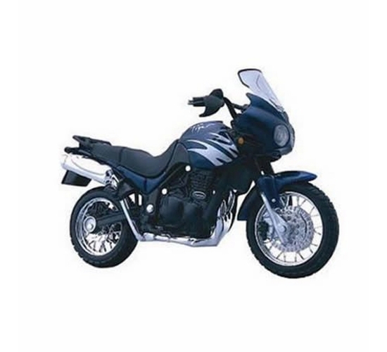 MINIATURA MOTO TIGER AZUL