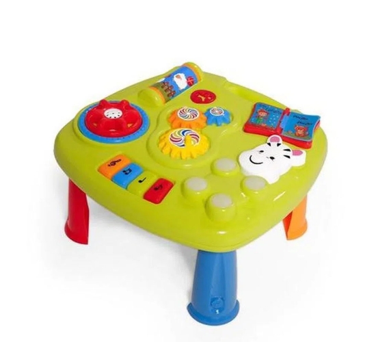 MUSIC TABLE MESINHA CENTRO EDUCATIVO COM SOM