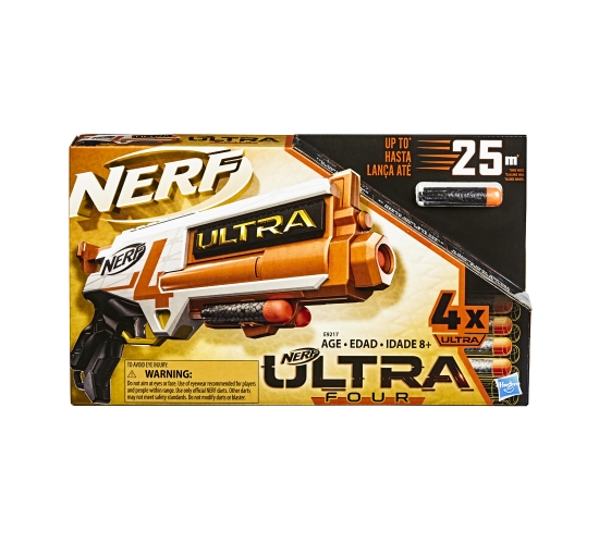 LANÇADOR NERF ULTRA FOUR HASBRO
