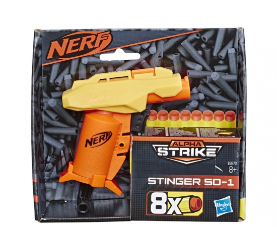 LANÇADOR NERF STINGER SD-1 SEM GARRAFA