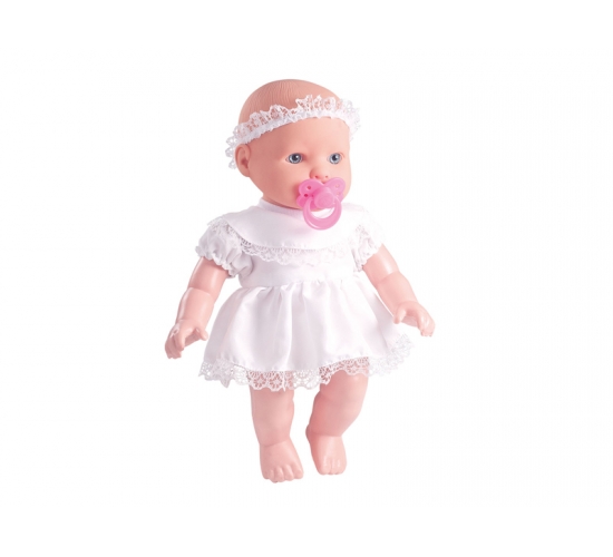 Boneca Little Baby Minha Primeira Oração - Milk Brinquedos