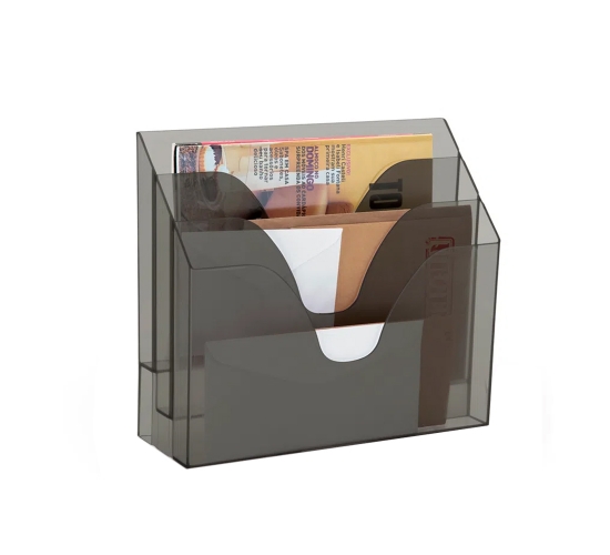 ORGANIZADOR TRIPLO OFFICE FUME