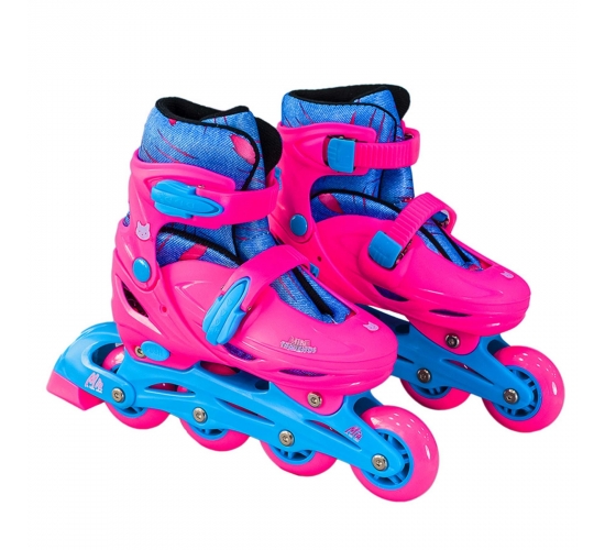 KIT PATINS MINI TRAVESSOS FEM