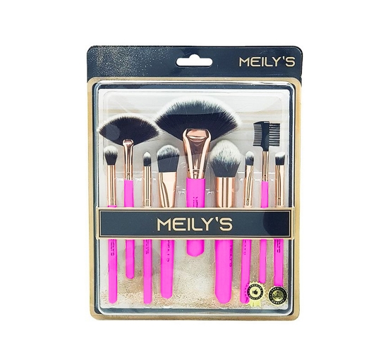 KIT PINCEL C/9 PCS MEILY'S
