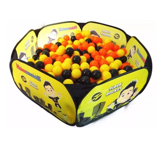 PISCINA DE BOLINHAS HEROIZINHOS