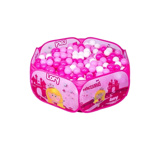 PISCINAS DE BOLINHA PRINCESINHAS