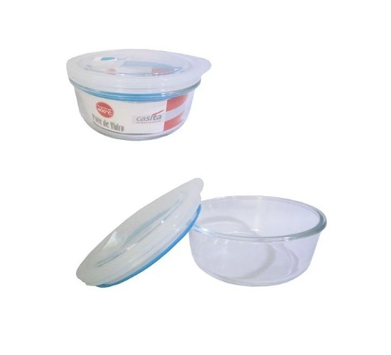 POTE VIDRO 900ML ALTAS TEMPERATURAS