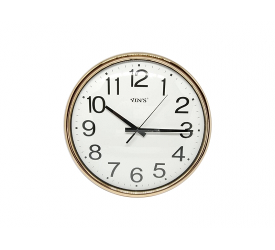 RELOGIO PAREDE REDONDO 30CM YINS