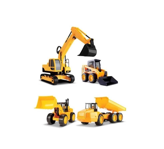 KIT Tratores Escavadeira Carregadeira Workers