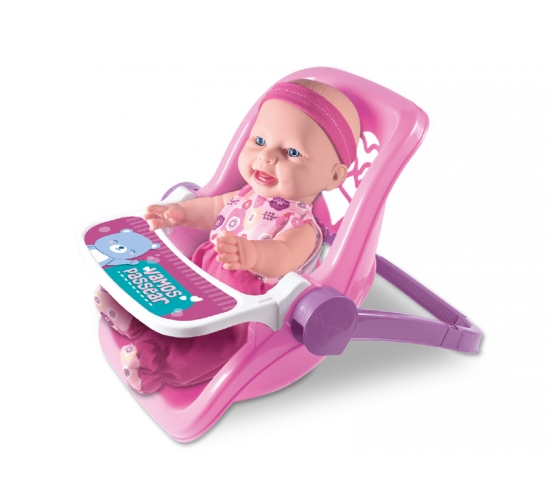 BONECA SAPEKINHA BEBE CONFORTO