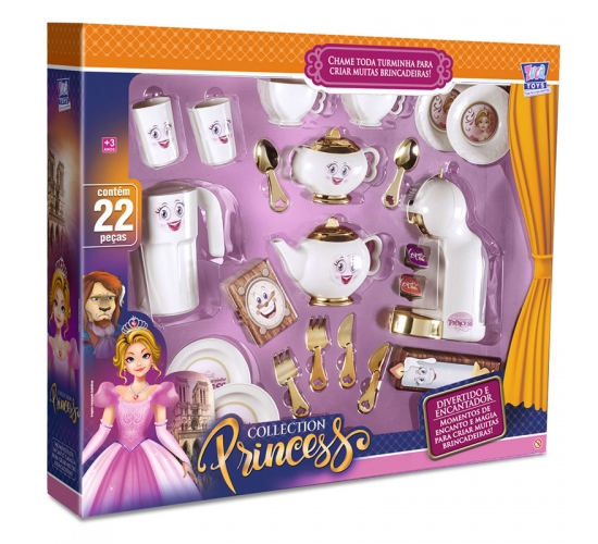 SHOW DE COZINHA DA PRINCESA 22 PEÇAS