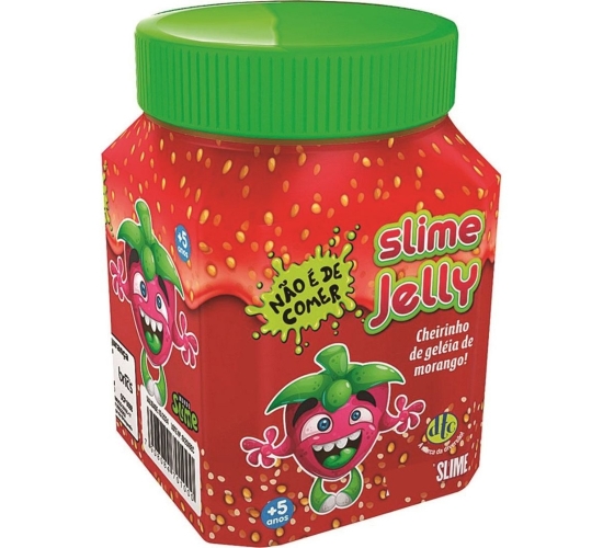 MASSA GELATINOSA GELECA SLIME JELLY 300G