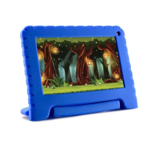 TABLET KID PAD GO 7 POLEGADA AZUL