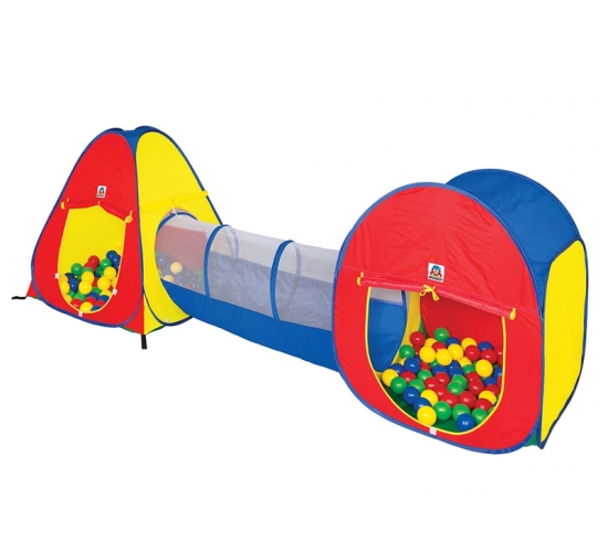 TOCA 3 EM 1 HOUSE COM BOLINHAS