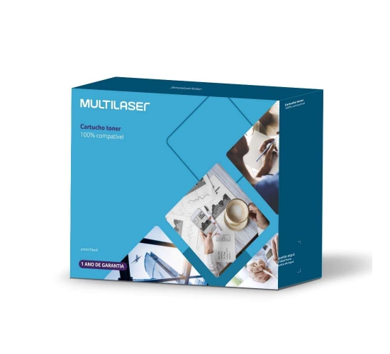 Cartucho Toner Compatível C/ Hp Mod. 285/435/436