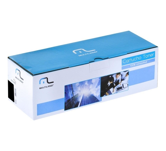 CARTUCHO TONER 285A PRETO MULTILASER