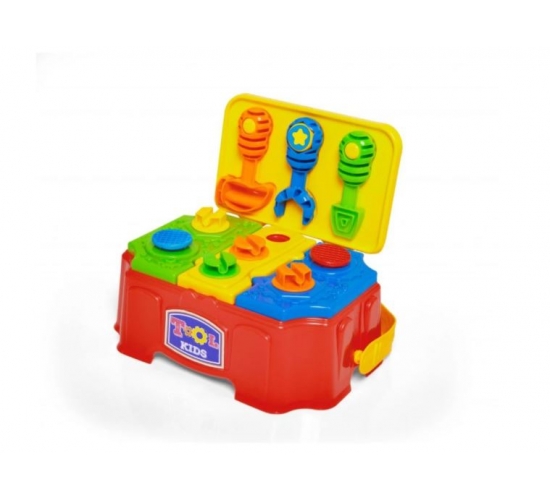 TOOL KIDS PROFISSÕES - BANCADA DE FERRAMENTAS