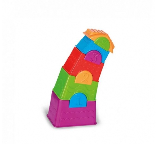 TORRE MALUCA CASTELO COM 10 PEÇAS