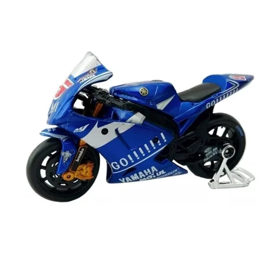 MINIATURA MOTO YAMAHA FACTORY RACING TEAM 2005