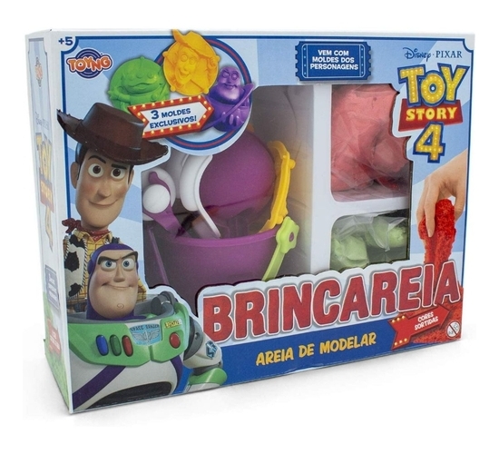 KIT AREIA MODELAR TOY STORY 4 - BRINCAREIA