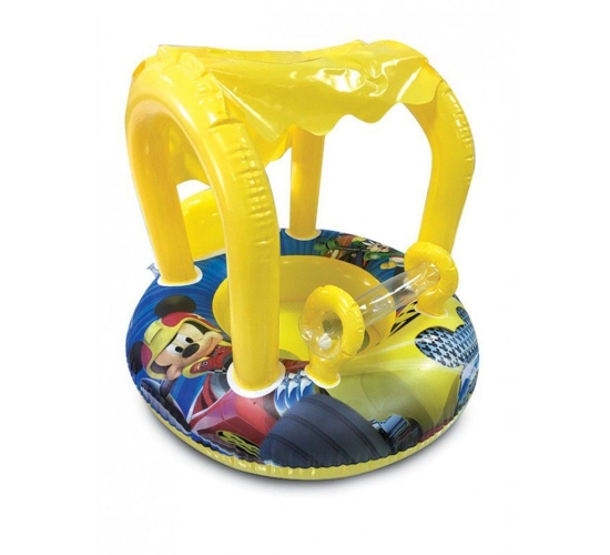 BOTE INFLAVEL C/COBERTURA 74X60CM MICKEY