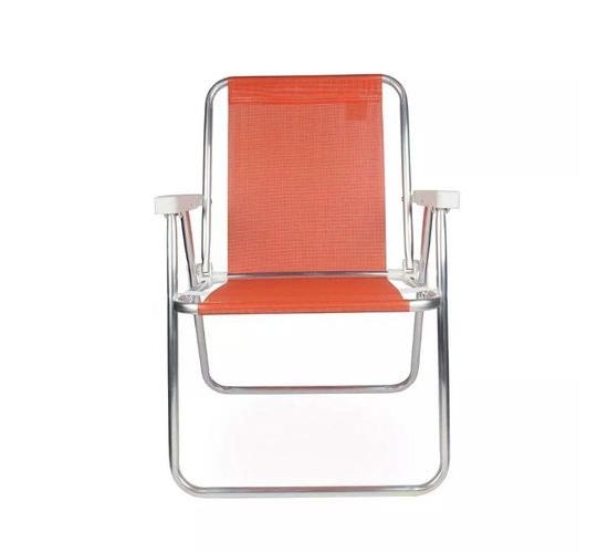 CADEIRA ALTA ALUMINIO SANNET CORAL 90KG