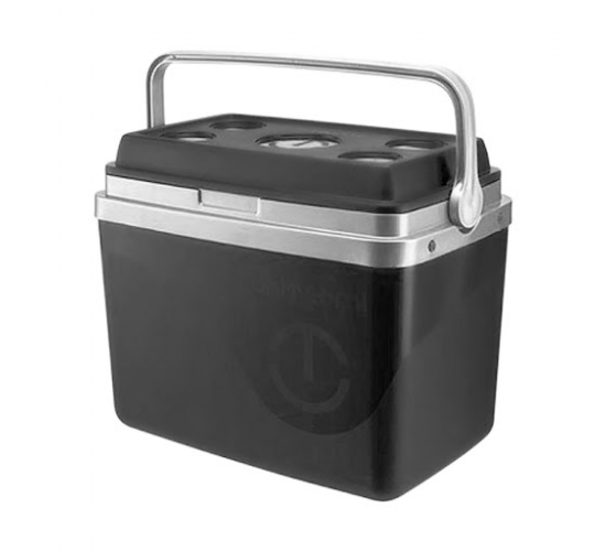 Caixa Térmica Floripa 30L Preta 45 Latas